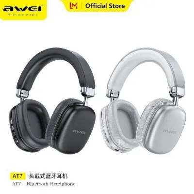 Picture of Awei AT7 Bluetooth Headphone 70 hour long bettery