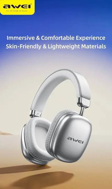 Picture of Awei AT7 Bluetooth Headphone 70 hour long bettery