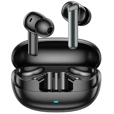 Picture of Awei T88 ANC True Wireless Bluetooth Earphone 10mm Moving Coil Super Bass Spatial Sound Effects Earbuds 30 Hours Of Playback Time Ergonomic Design Gaming Headset -Black