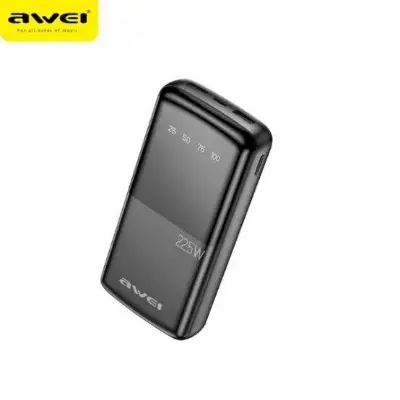 Picture of Awei P13K 22.5W PD Powerbank 20000mah Fast Charging -Black