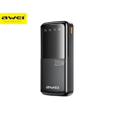 Picture of Awei P13K 22.5W PD Powerbank 20000mah Fast Charging -Black