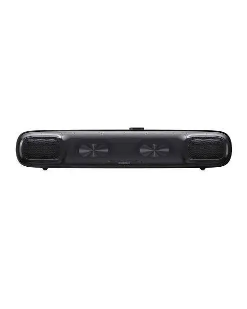 Picture of Baseus AeQur DS10 Mini Soundbar Desktop Bluetooth Speaker with RGB Light -Black