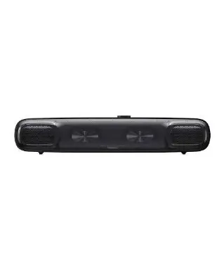 Picture of Baseus AeQur DS10 Mini Soundbar Desktop Bluetooth Speaker with RGB Light -Black