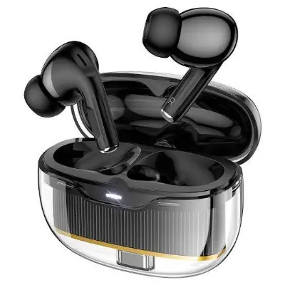 Picture of HOCO EW54 Crystal TWS Headset Rayo AfroCrafts Beautiful earbuds