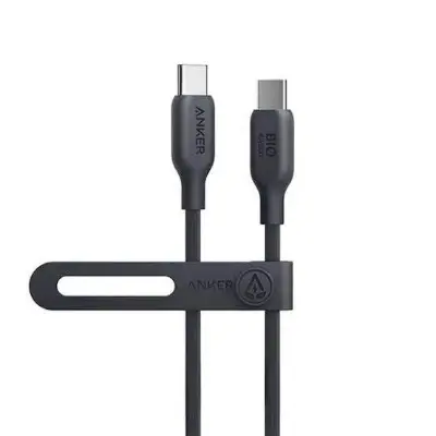 Picture of Anker 544 240W USB-C to USB-C Bio Based Cable 3ft -Black