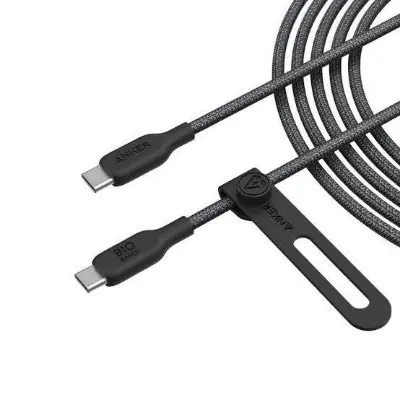 Picture of Anker 544 240W USB-C to USB-C Bio Based Cable 3ft -Black