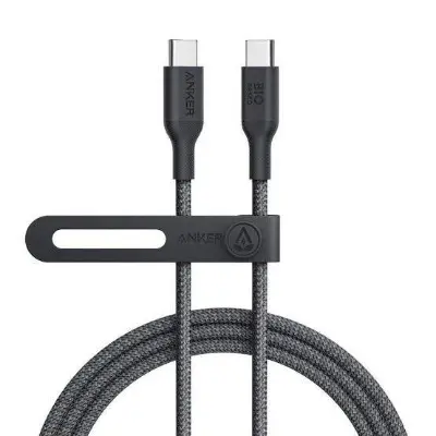Picture of Anker 544 240W USB-C to USB-C Bio Based Cable 3ft -Black