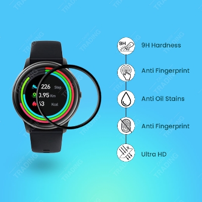 Picture of Imilab KW66 Smart Watch Screen Protector HD Clear Ultra-Thin PMMA Full Coverage Scratch & Fingerprint Resistant (1 Pcs)