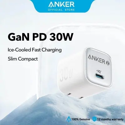 Picture of Anker Zolo 35W USB-C Power Adapter -White
