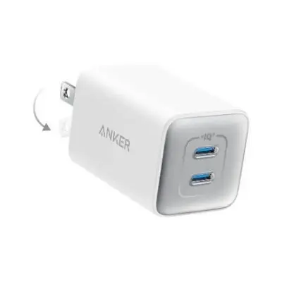 Picture of Anker 523 Nano 3 47W GaN2 USB C Charger -White