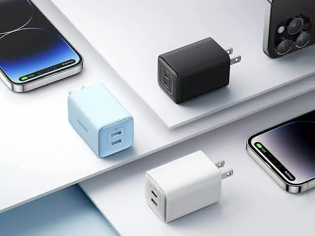 Picture of Anker 523 Nano 3 47W GaN2 USB C Charger -White