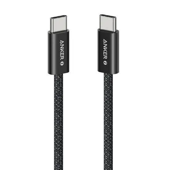 Picture of Anker Zolo 240W USB C to USB C Cable -Black