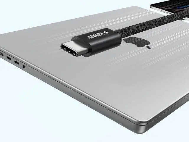 Picture of Anker Zolo 240W USB C to USB C Cable -Black