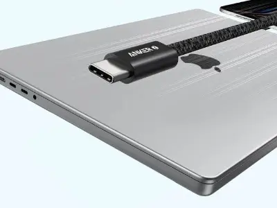 Picture of Anker Zolo 240W USB C to USB C Cable -Black