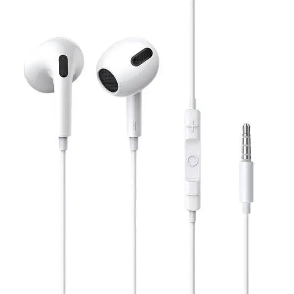 Picture of Baseus Encok H17 3.5mm Lateral in-ear Wired Earphone -White