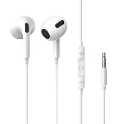 Picture of Baseus Encok H17 3.5mm Lateral in-ear Wired Earphone -White