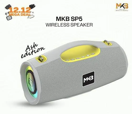 Picture of MKB SP5 Wireless portable blutooth Speaker 31 watt