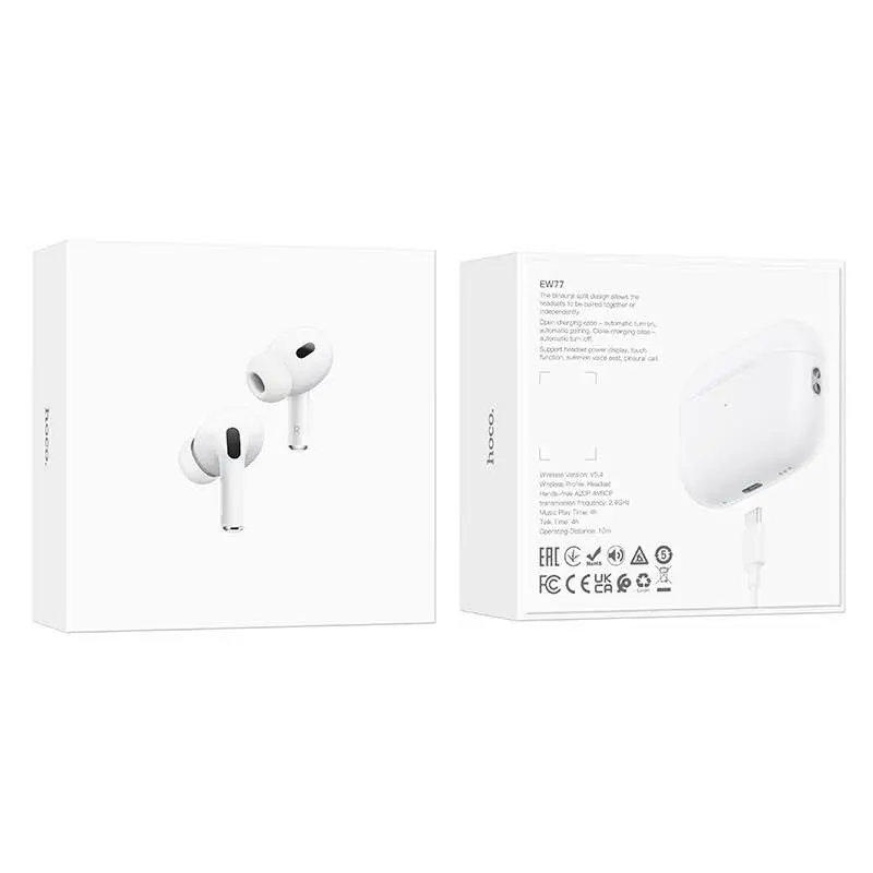 Picture of Hoco EW77 TWS Wireless Earbuds -White