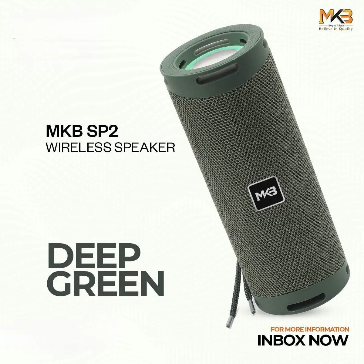 Picture of MKB SP2 TRUE WIRELESS SPEAKER