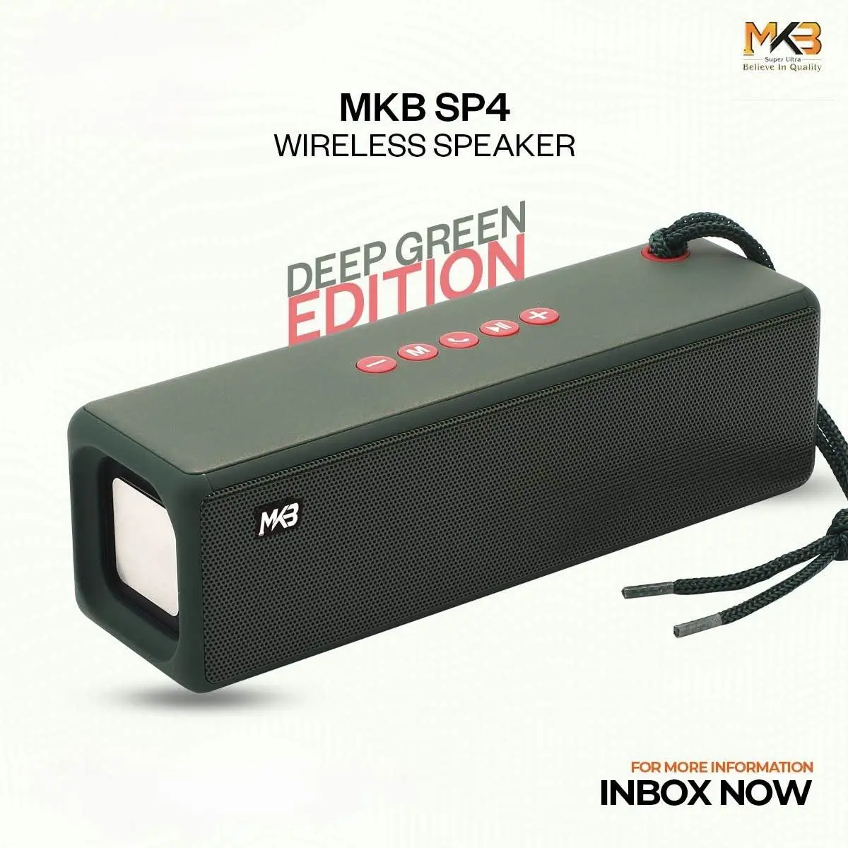 Picture of MKB SP4 Portable Blutooth speaker Havvy Bass