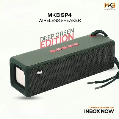 Picture of MKB SP4 Portable Blutooth speaker Havvy Bass