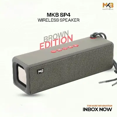 Picture of MKB SP4 Portable Blutooth speaker Havvy Bass
