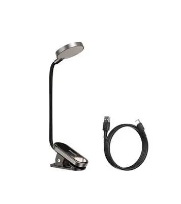 Picture of Baseus Com fort Reading Mini Clip table Lamp -Black