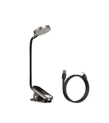 Picture of Baseus Com fort Reading Mini Clip table Lamp -Black