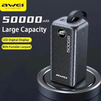 Picture of Awei P36K Power Bank 50000mAh -Black