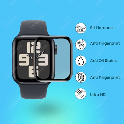 Picture of Apple Watch 40mm Full Coverage PMMA Plastic Screen Protector (1 Pcs)