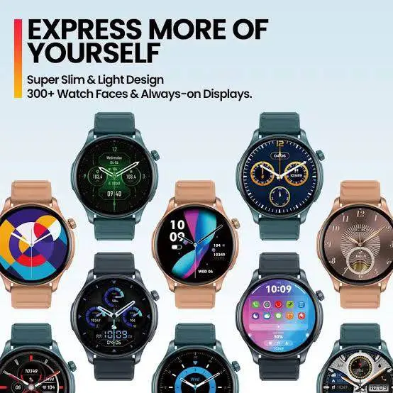 Picture of Zeblaze Btalk 3 Pro Smart Watch Amoled Display -Black