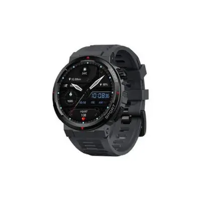 Picture of Zeblaze Ares 3 Plus Smart Watch HD AMOLED Display Voice Calling New 3D Interactive Health & Fitness Tracking Smartwatch -Black
