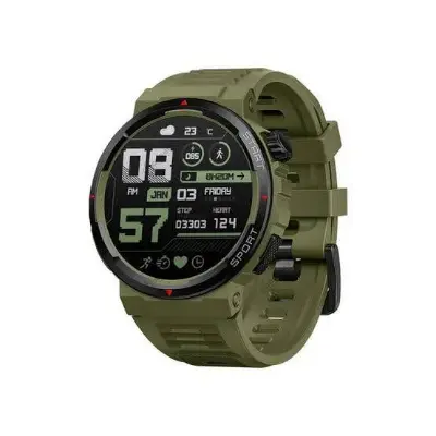 Picture of Zeblaze Ares 3 Plus Smart Watch HD AMOLED Display Voice Calling New 3D Interactive Health & Fitness Tracking Smartwatch -Black