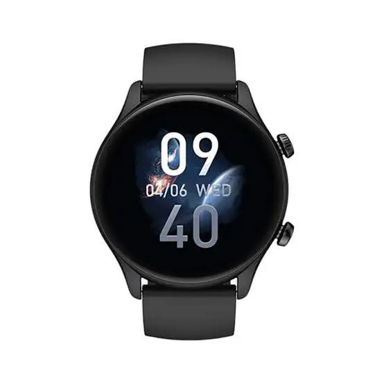 Picture of Zeblaze Btalk 3 Plus Voice Calling Smart Watch for Men and Ladies -Black