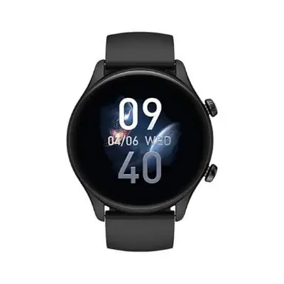 Picture of Zeblaze Btalk 3 Plus Voice Calling Smart Watch for Men and Ladies -Black
