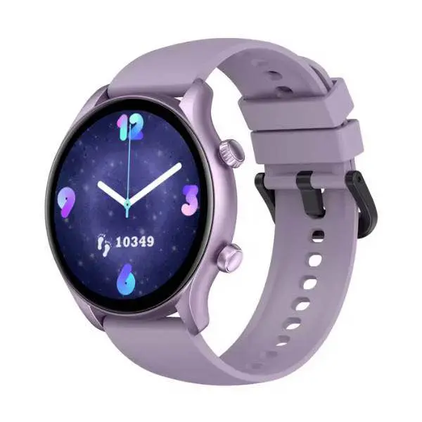 Picture of Zeblaze Btalk 3 Plus Voice Calling Smart Watch for Men and Ladies -Black