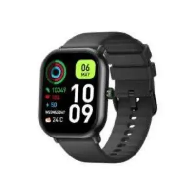 Picture of Zeblaze GTS 3 Pro Smart Watch AMOLED Screen HiFi Bluetooth Phone Calls Health and Fitness Tracking Smartwatch -Black
