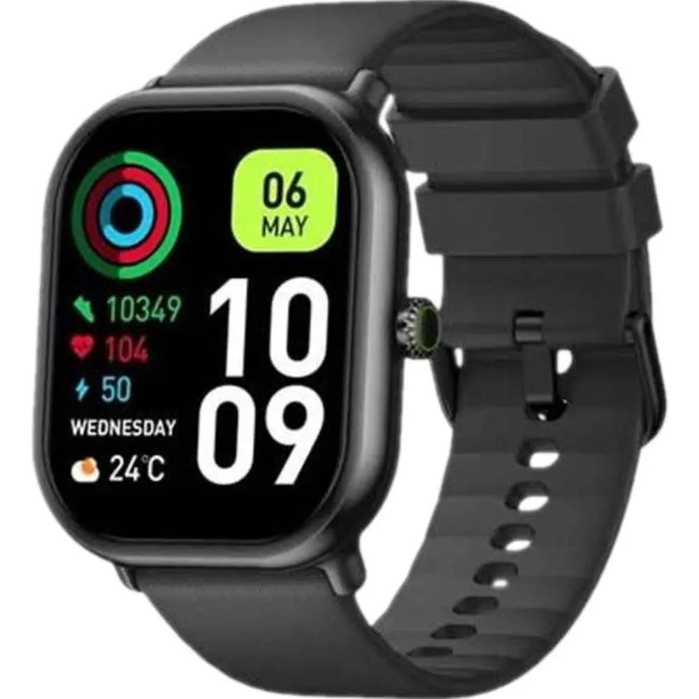 Picture of Zeblaze GTS 3 Pro Smart Watch AMOLED Screen HiFi Bluetooth Phone Calls Health and Fitness Tracking Smartwatch -Black