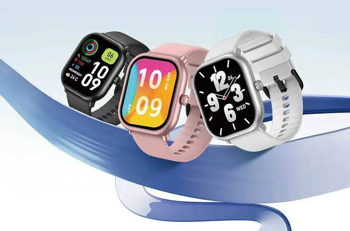 Picture of Zeblaze GTS 3 Pro Smart Watch AMOLED Screen HiFi Bluetooth Phone Calls Health and Fitness Tracking Smartwatch -Black
