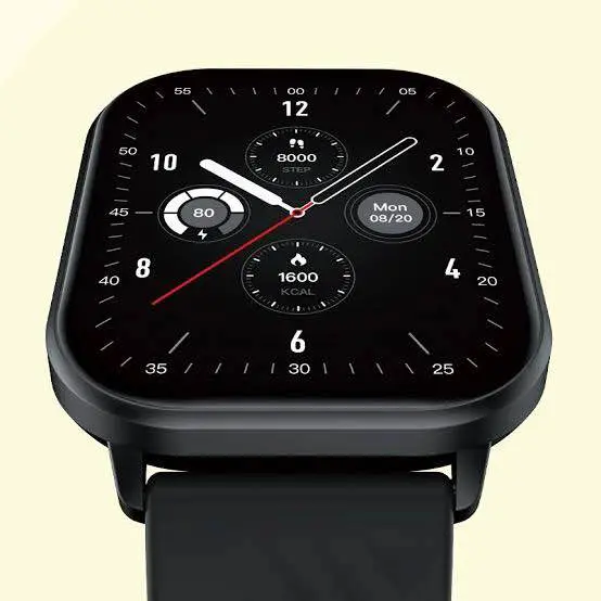 Picture of Zeblaze GTS 3 Smart Watch -Black