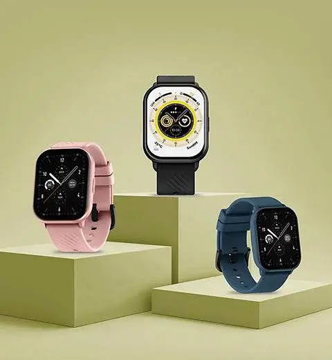 Picture of Zeblaze GTS 3 Smart Watch -Black