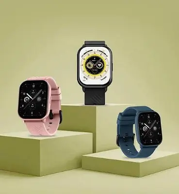 Picture of Zeblaze GTS 3 Smart Watch -Black