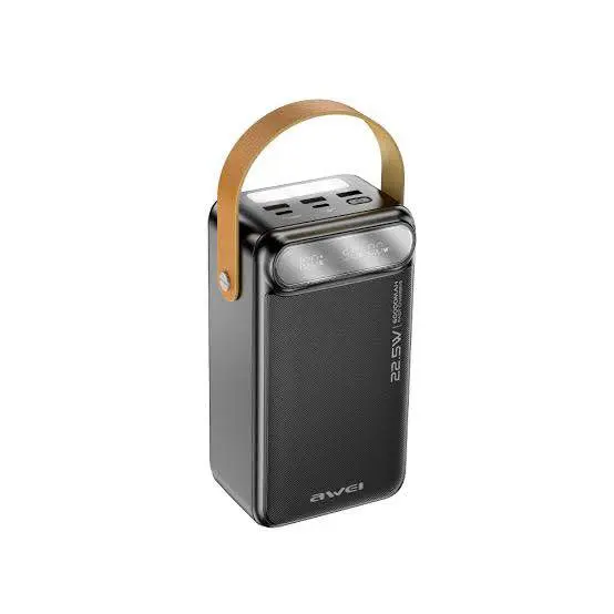Picture of AWEI P101K 60000mAh 22.5w Fast Charging Power Bank -Black