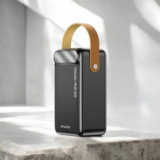 Picture of AWEI P101K 60000mAh 22.5w Fast Charging Power Bank -Black