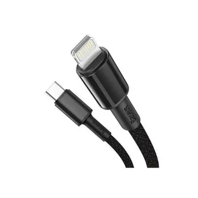 Picture of Baseus High Density Braided Type-C to iP PD 20W Lightning Data Cable -Black