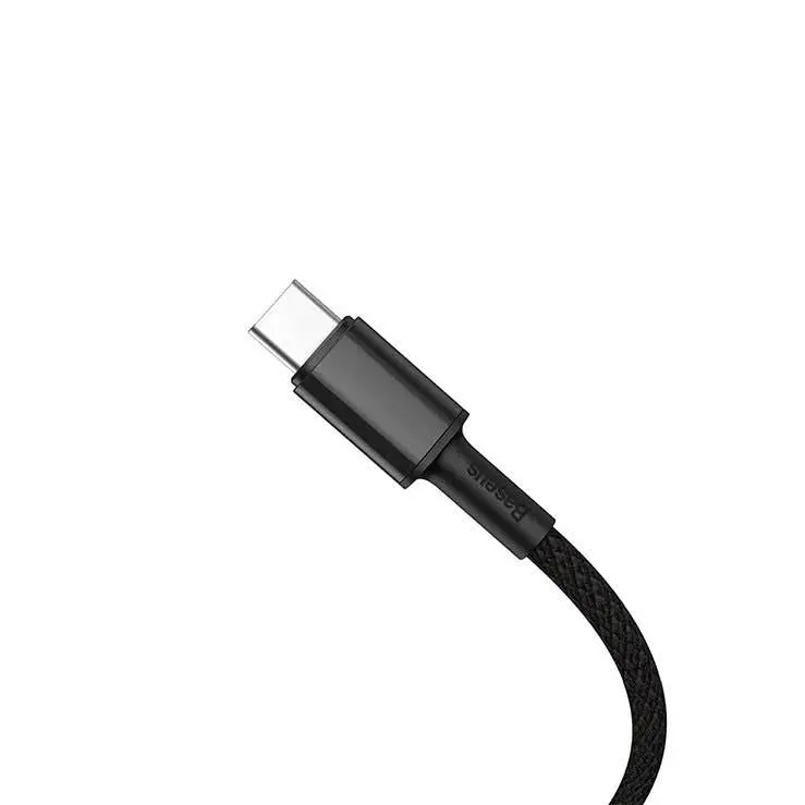 Picture of Baseus High Density Braided Fast Charging Data Cable Type-C to Type-C 100W -Black