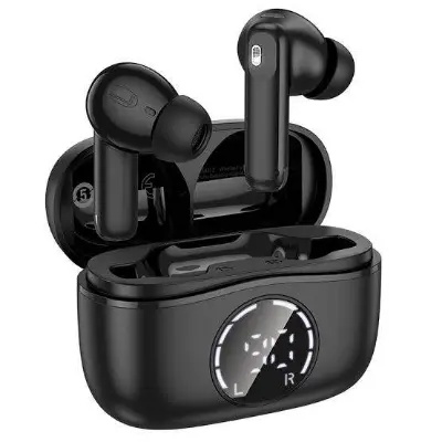 Picture of Hoco EQ22 Singer True Wireless ANC+ENC Noise Reduction BT Earbuds -Black