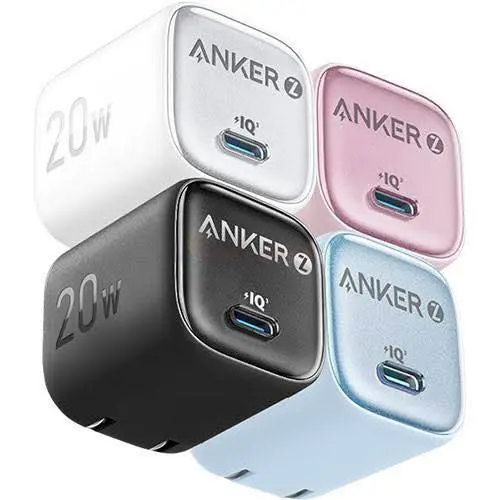 Picture of Anker Zolo Charger 20W IQ & PD A2699