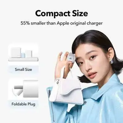 Picture of Anker Zolo Charger 20W IQ & PD A2699