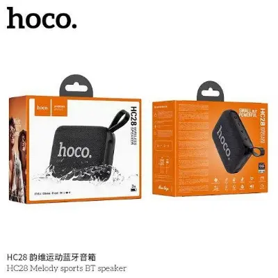 Picture of Hoco HC28 Portable Wireless Bluetooth 5.4 Speaker -BLACK